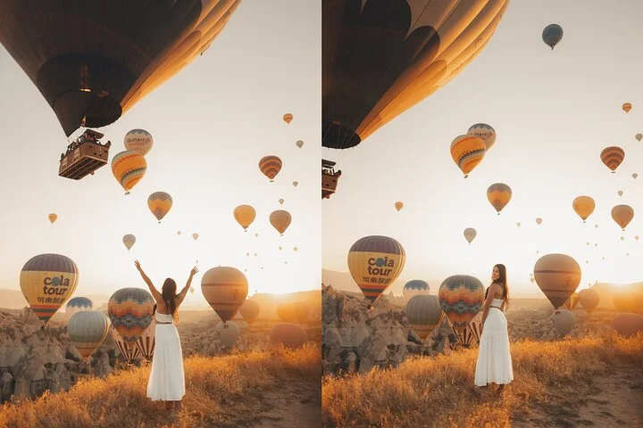 Fascinating Cappadocia Photoshoot by Private Minivan