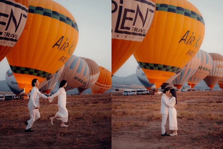 Fascinating Cappadocia Photoshoot by Private Minivan