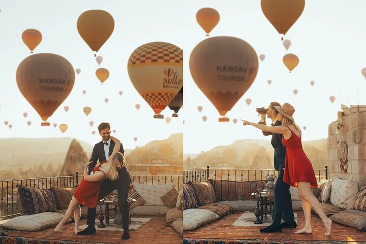 Fascinating Cappadocia Photoshoot by Private Minivan