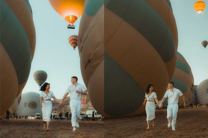 Fascinating Cappadocia Photoshoot by Private Minivan