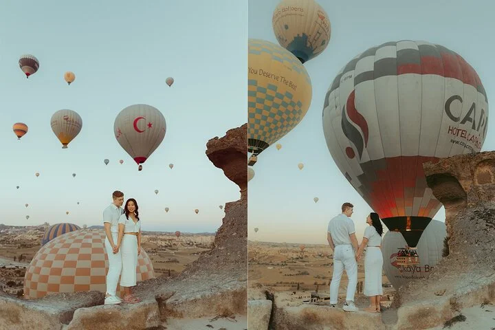 Fascinating Cappadocia Photoshoot by Private Minivan