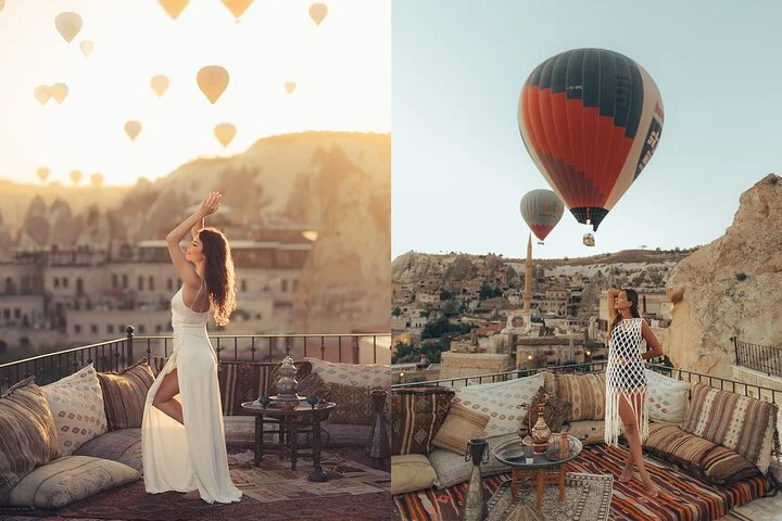 Fascinating Cappadocia Photoshoot by Private Minivan