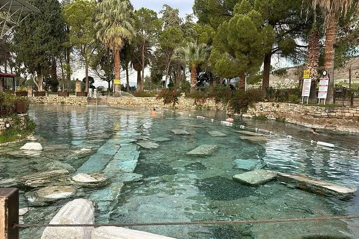 Fethiye -Pamukkale-Hierapolis(Cotton Castle)(1 Day)