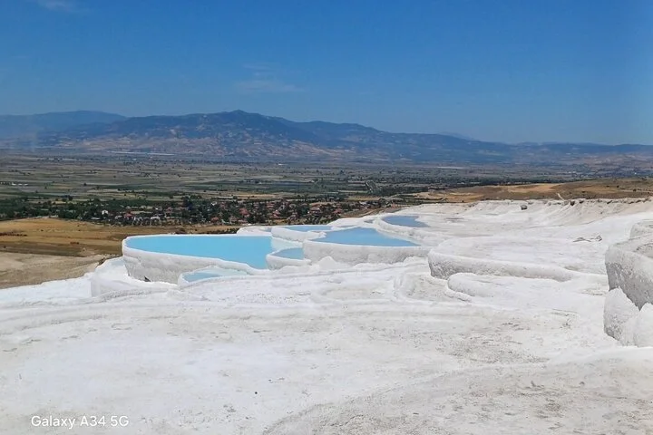 Fethiye -Pamukkale-Hierapolis(Cotton Castle)(1 Day)