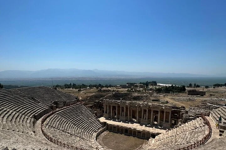 Fethiye -Pamukkale-Hierapolis(Cotton Castle)(1 Day)