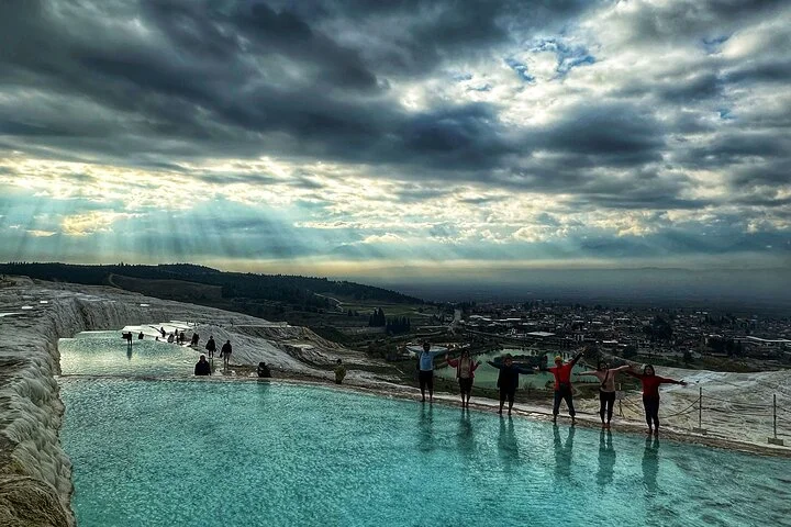 Fethiye -Pamukkale-Hierapolis(Cotton Castle)(1 Day)