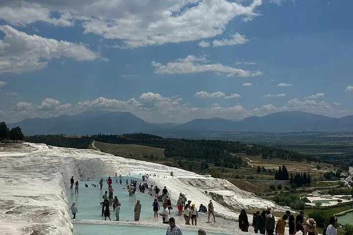 Fethiye -Pamukkale-Hierapolis(Cotton Castle)(1 Day)