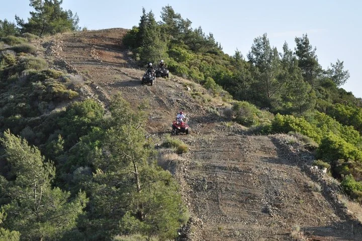 Fethiye Quad Safari Adventure with Hotel Pickup