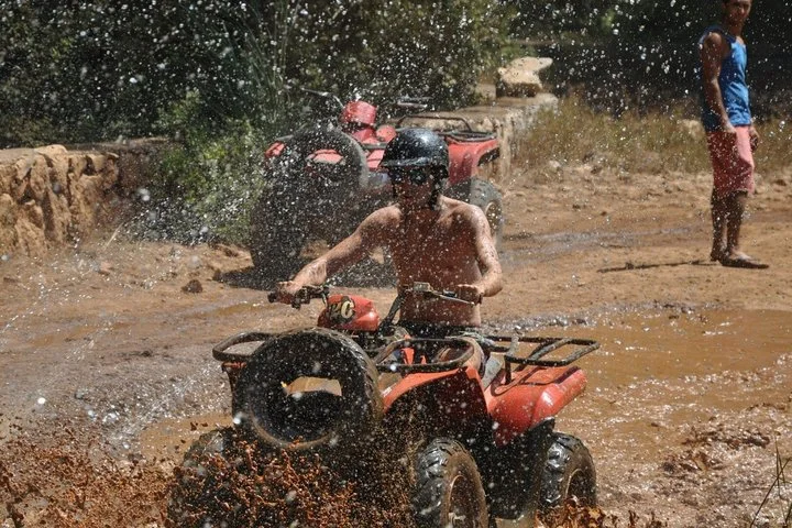Fethiye Quad Safari Adventure with Hotel Pickup