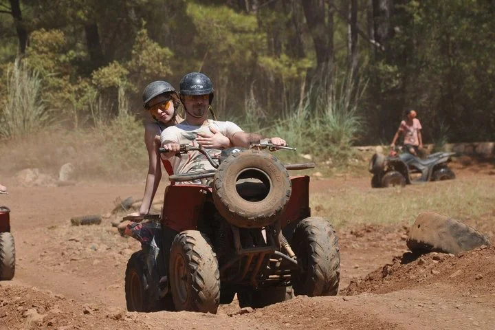 Fethiye Quad Safari Adventure with Hotel Pickup