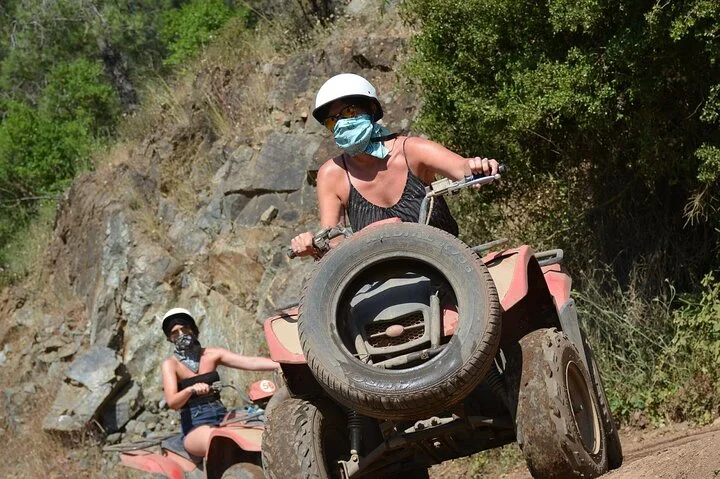 Fethiye Quad Safari Adventure with Hotel Pickup