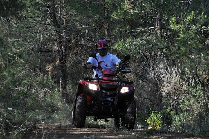 Fethiye Quad Safari Adventure with Hotel Pickup