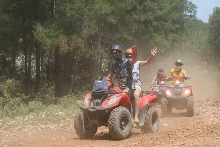 Fethiye Quad Safari Adventure with Hotel Pickup