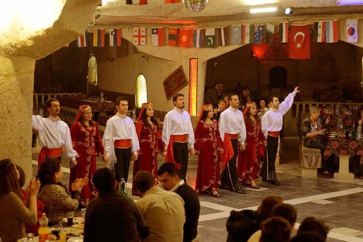 Folkloric Turkish Night at Cappadocia