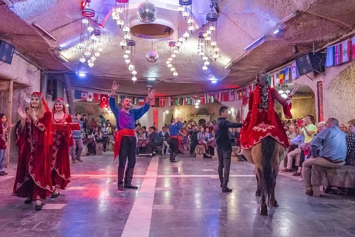Folkloric Turkish Night at Cappadocia