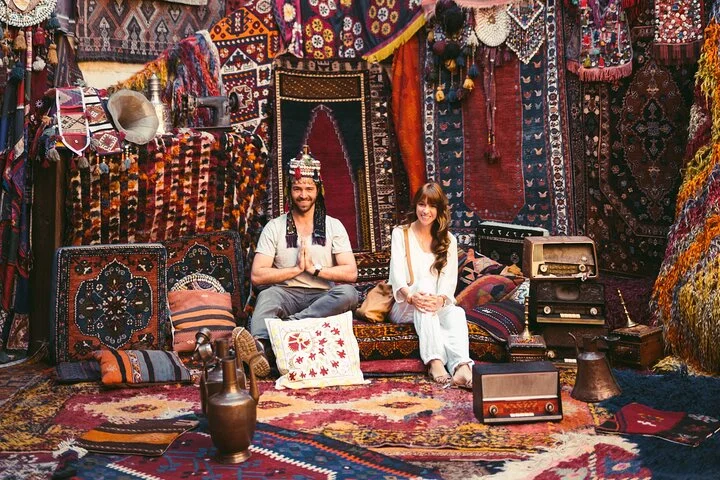 From Airport: 2-Day Cappadocia Tour & Cave Hotel Stay