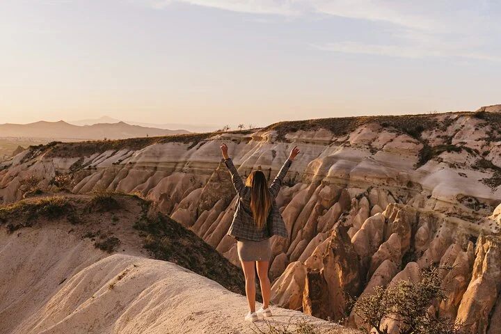 From Airport: 2-Day Cappadocia Tour & Cave Hotel Stay