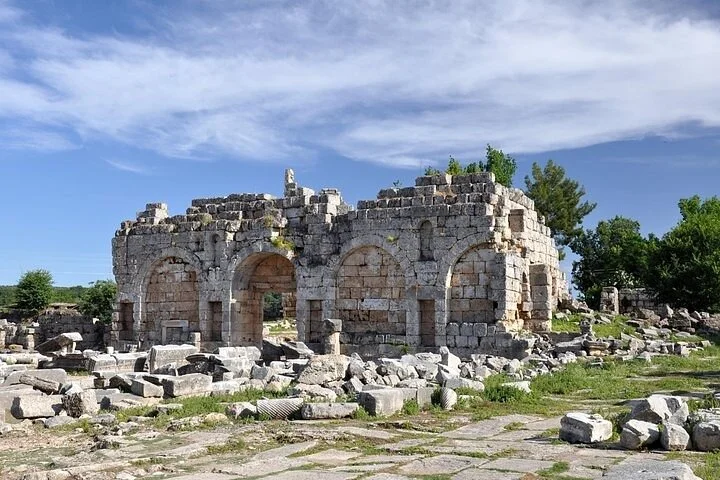 From Antalya: Perge Ancient City & Temple of Apollo Tour