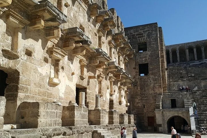 From Antalya: Perge Ancient City & Temple of Apollo Tour
