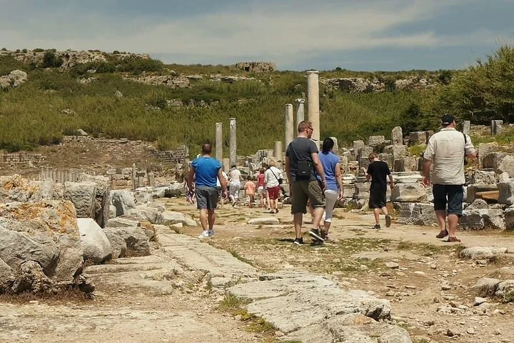 From Antalya: Perge Ancient City & Temple of Apollo Tour