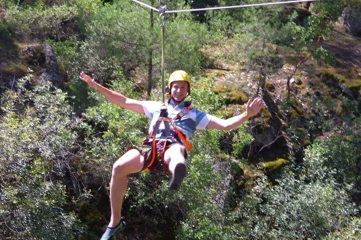 Full Day Adventure Rafting Zipline Quad and Buggy