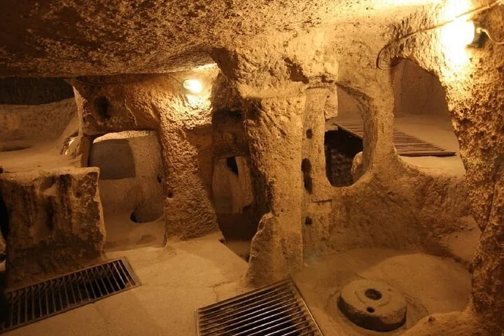 Full Day Blue Tour Soğanlı Valley, Villages and Underground City