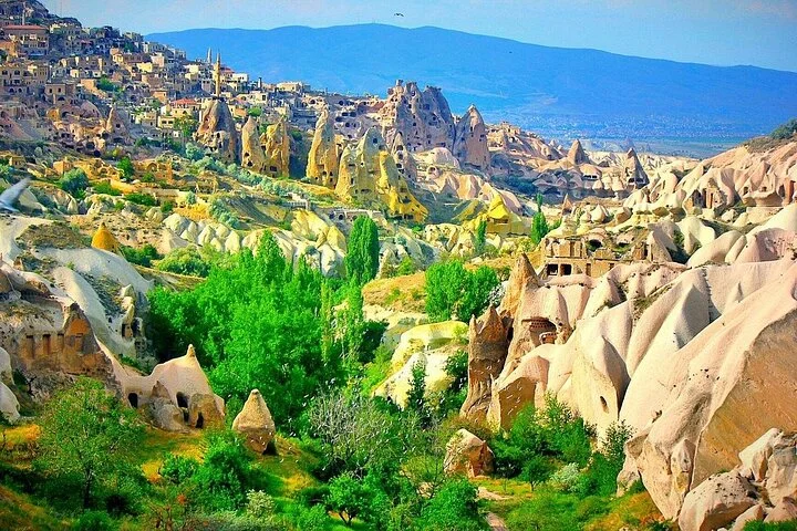 Full Day Blue Tour Soğanlı Valley, Villages and Underground City
