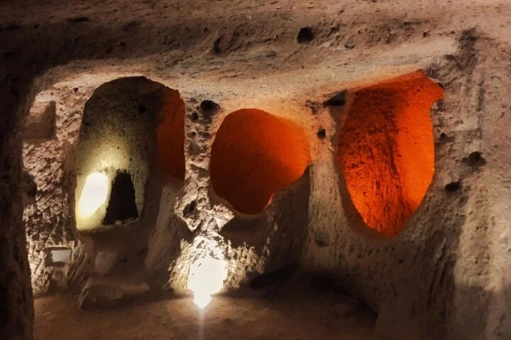 Full-day Cappadocia Green Tour to Ihlara Valley
