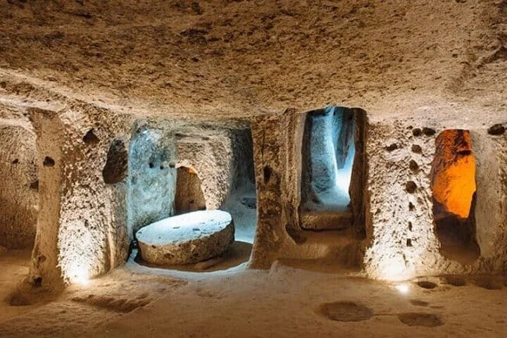 Full Day Cappadocia Highlights Private Tour ️(Car and Guide )