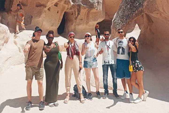 Full Day Cappadocia Private Green Tour (Guide & Driver)