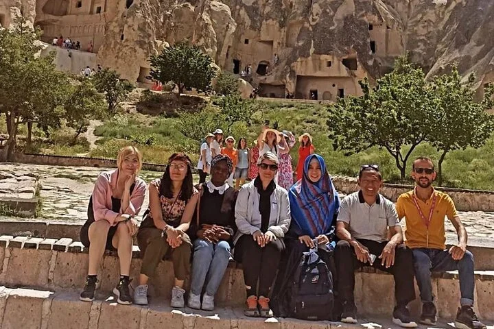 Full Day Cappadocia Private Green Tour (Guide & Driver)