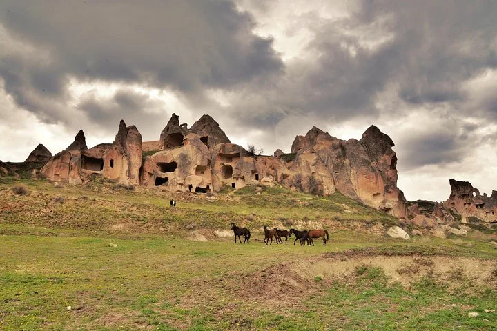 Full-Day Cappadocia Private Red Tour with Balloon Ride