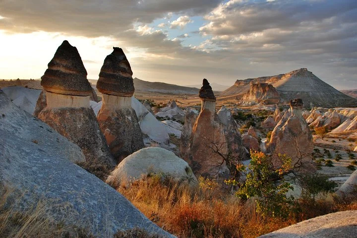 Full-Day Cappadocia Private Red Tour with Balloon Ride