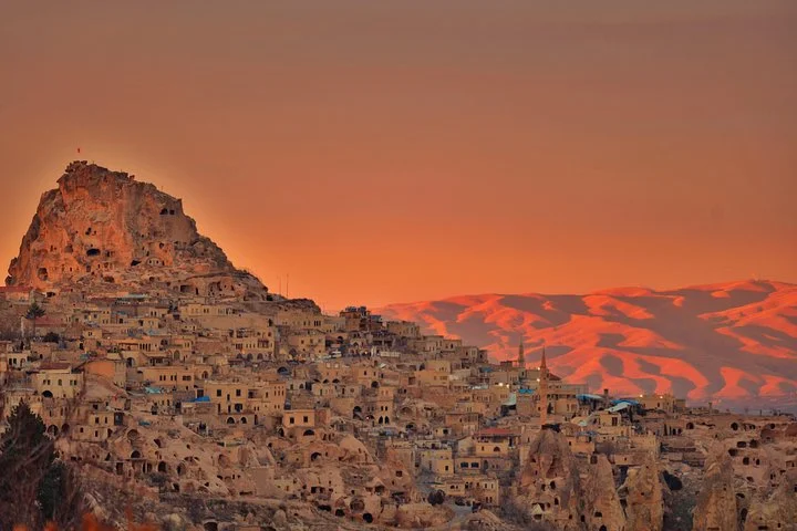 Full-Day Cappadocia Private Red Tour with Balloon Ride