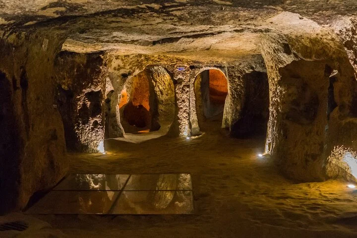 Full Day Cappadocia Red and Green Combined Guided Day Tour