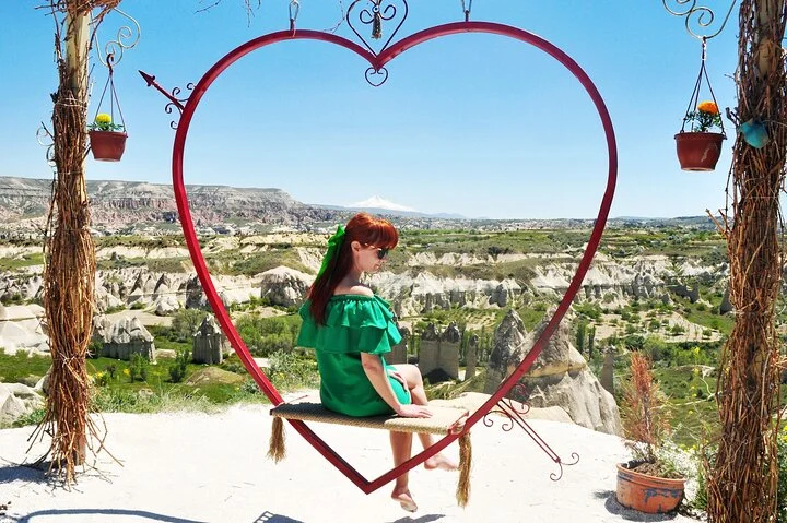 Full Day Cappadocia Red and Green Combined Guided Day Tour