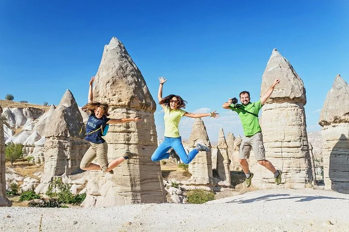 Full Day Cappadocia Red and Green Combined Guided Day Tour