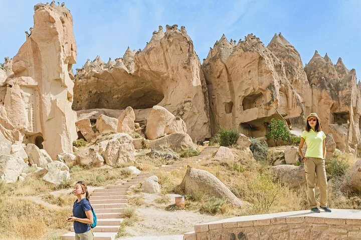 Full Day Cappadocia Red and Green Combined Guided Day Tour