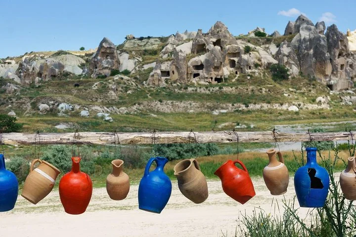 Full Day Cappadocia Red and Green Combined Guided Day Tour