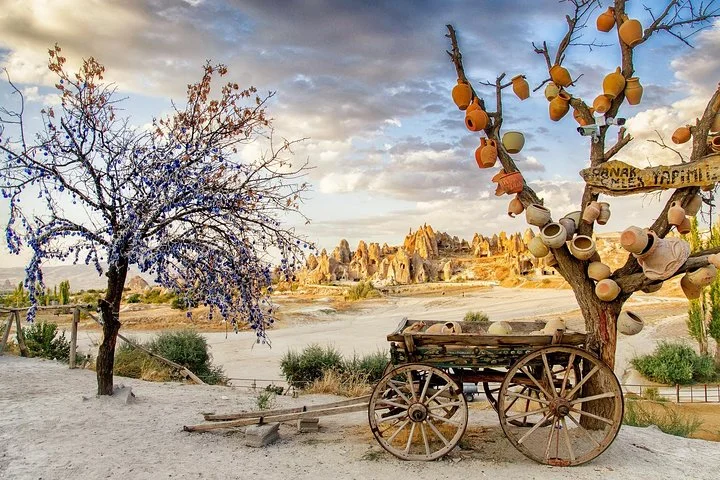 Full Day Cappadocia Red and Green Combined Guided Day Tour
