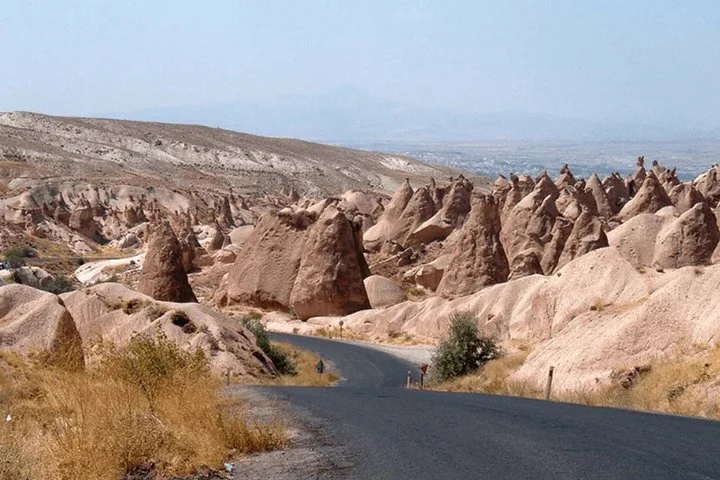 Full day Cappadocia red tour with lunch