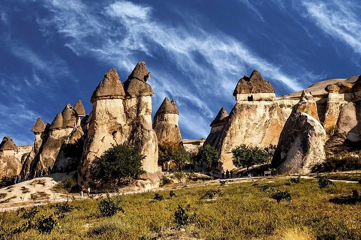 Full day Cappadocia red tour with lunch