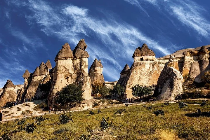 Full day Cappadocia red tour with lunch