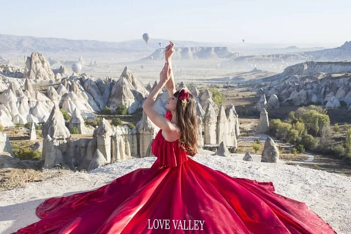 Full day Cappadocia red tour with lunch