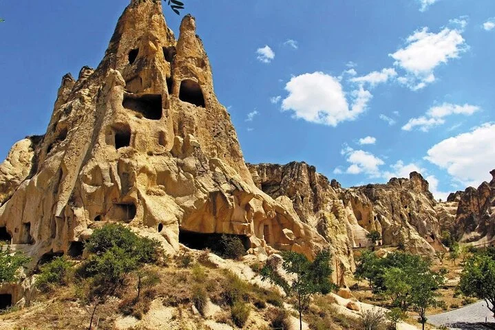 Full day Cappadocia red tour with lunch
