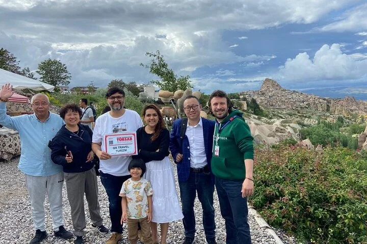 Full day Cappadocia red tour with lunch