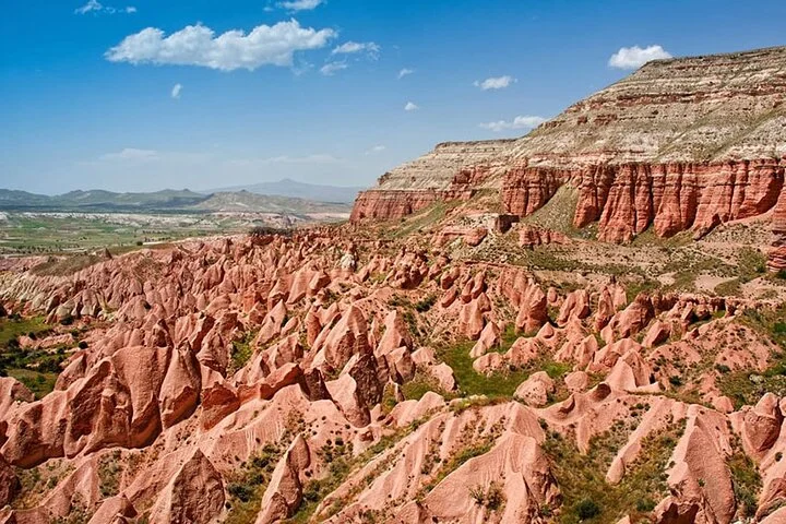 Full day Cappadocia red tour with lunch