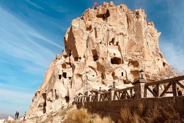 Full day Cappadocia red tour with lunch