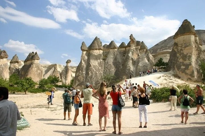 Full day Cappadocia red tour with lunch