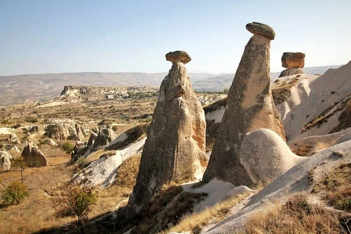 Full day Cappadocia red tour with lunch